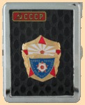 Портсигар с зажигалкой ВВС (прямоугольный)