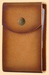 Кардхолдер с кнопкой (кожа)